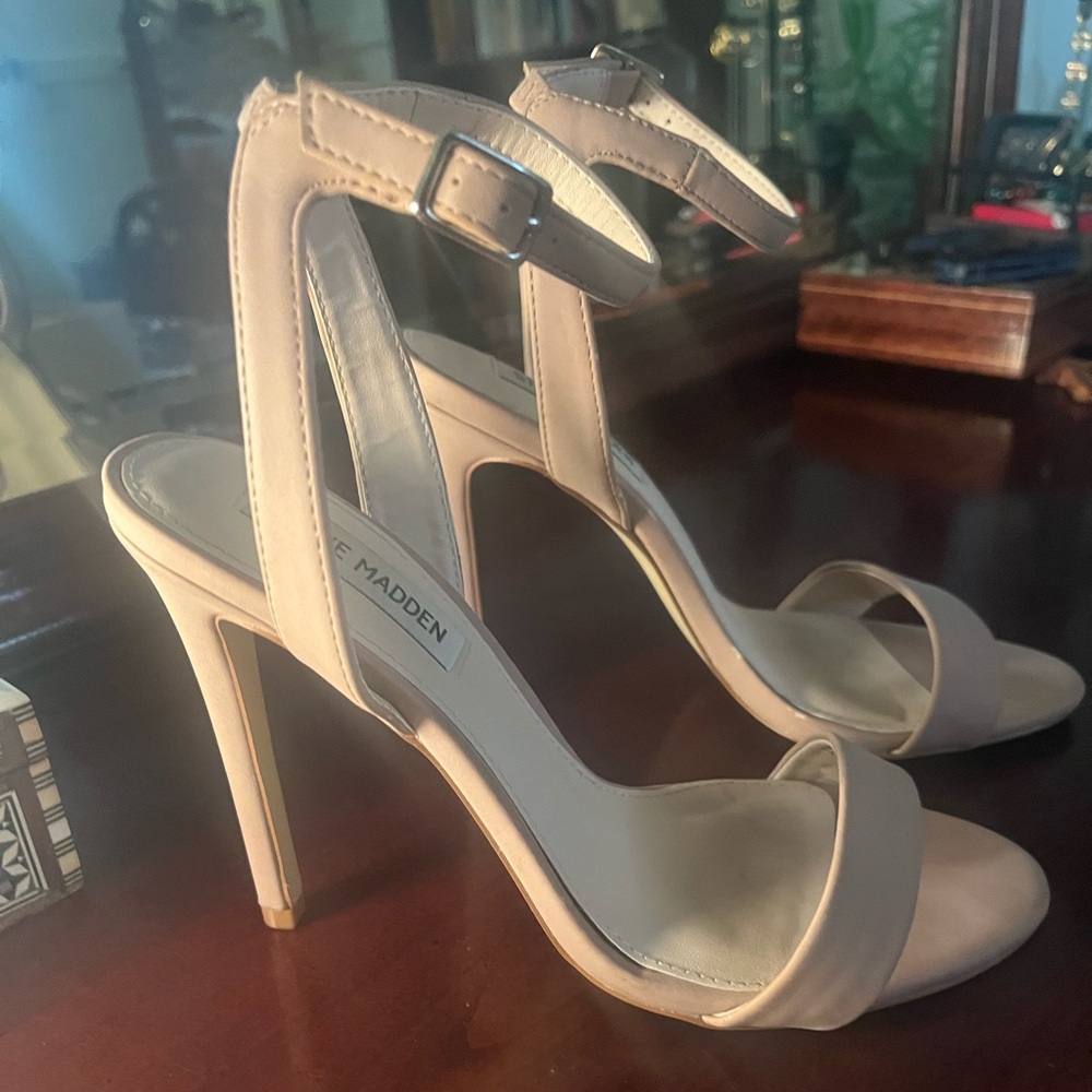 Steve Madden Blush Strappy Sandals